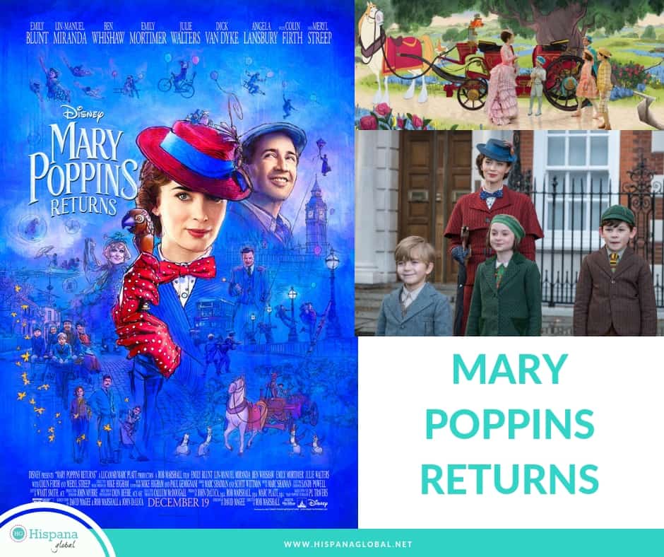 Off To LA For The Mary Poppins Returns Premiere