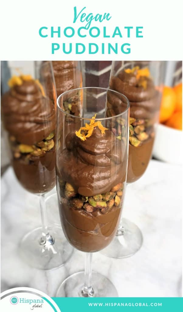 Delicious vegan chocolate pudding recipe