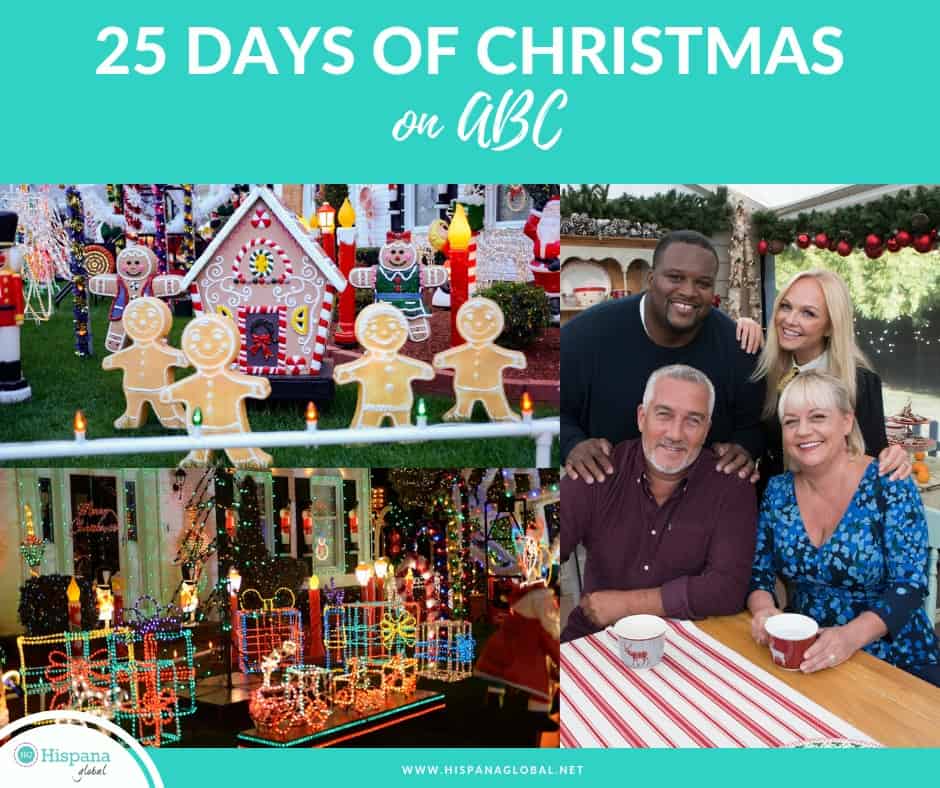 The 25 Days Of Christmas Are Even More Festive With “The Great Christmas Light Fight” and “The Great American Baking Show: Holiday Edition”