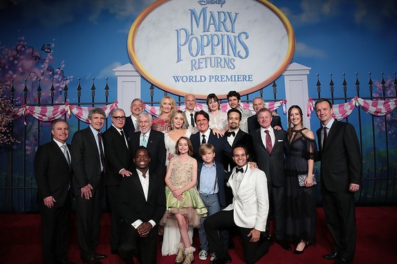 Mary store poppins premiere