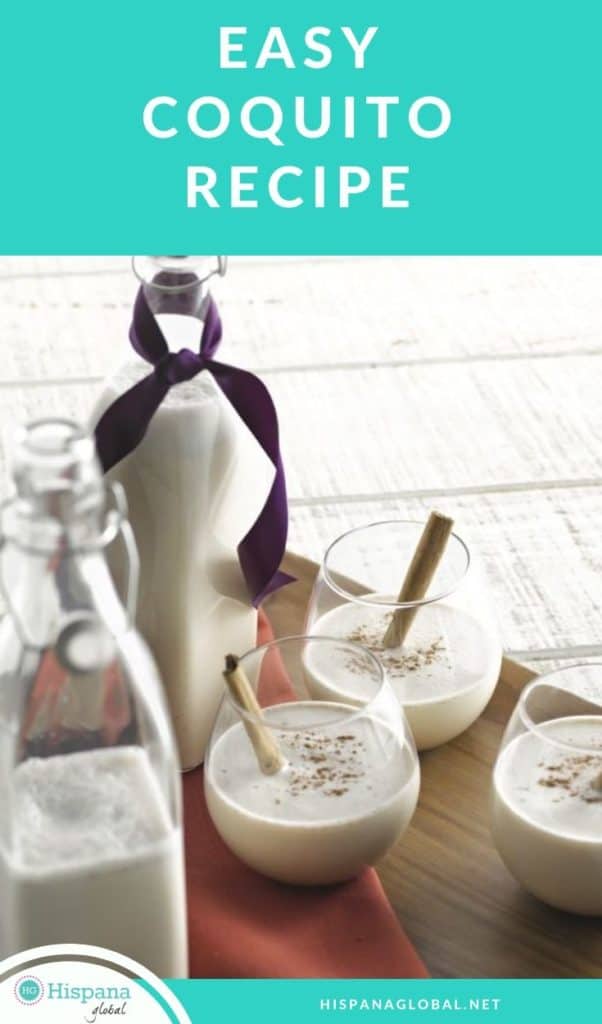 Delicious coquito recipe