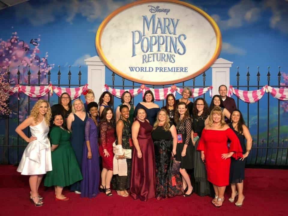 Mary poppins returns world hot sale premiere