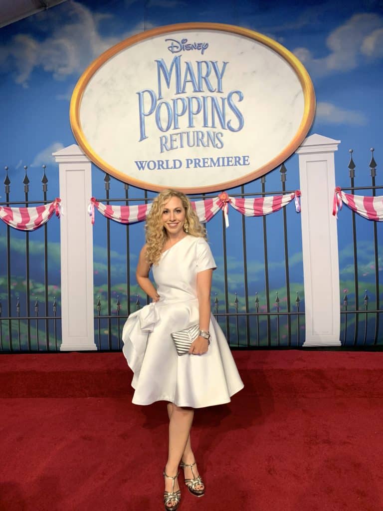 The Mary Poppins Returns world premiere in Hollywood was a star-studded affair with Emily Blunt, Lin-Manuel Miranda and Dick Van Dyke, to name a few. Here are all the details.