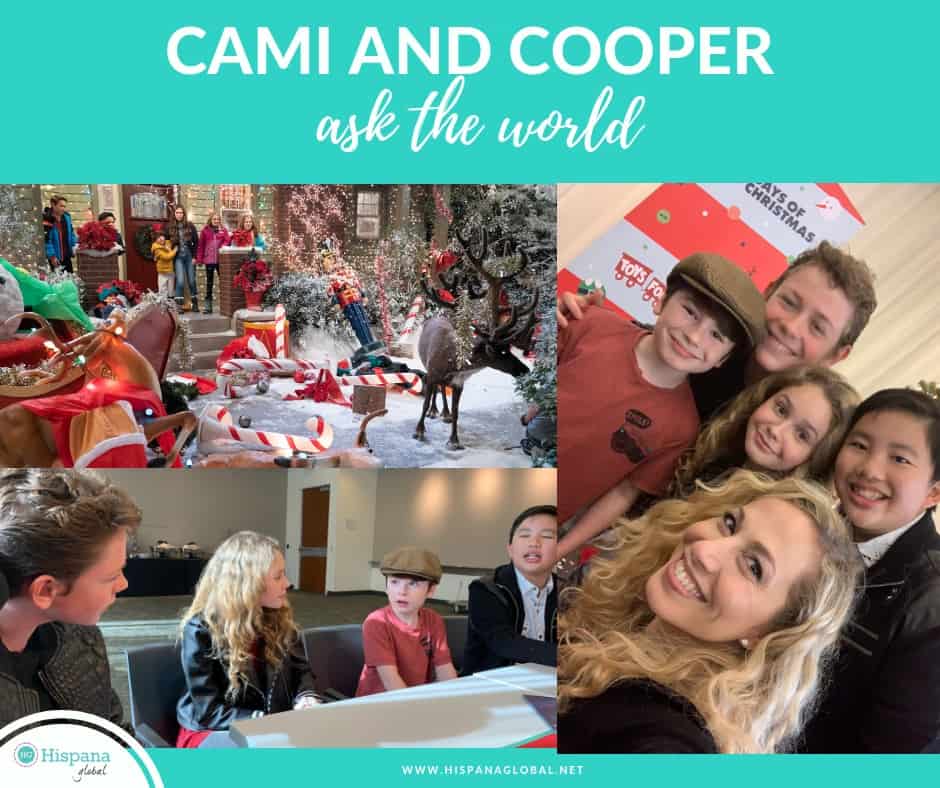 How The Cast Of Cami And Cooper Ask The World Celebrates The Holidays
