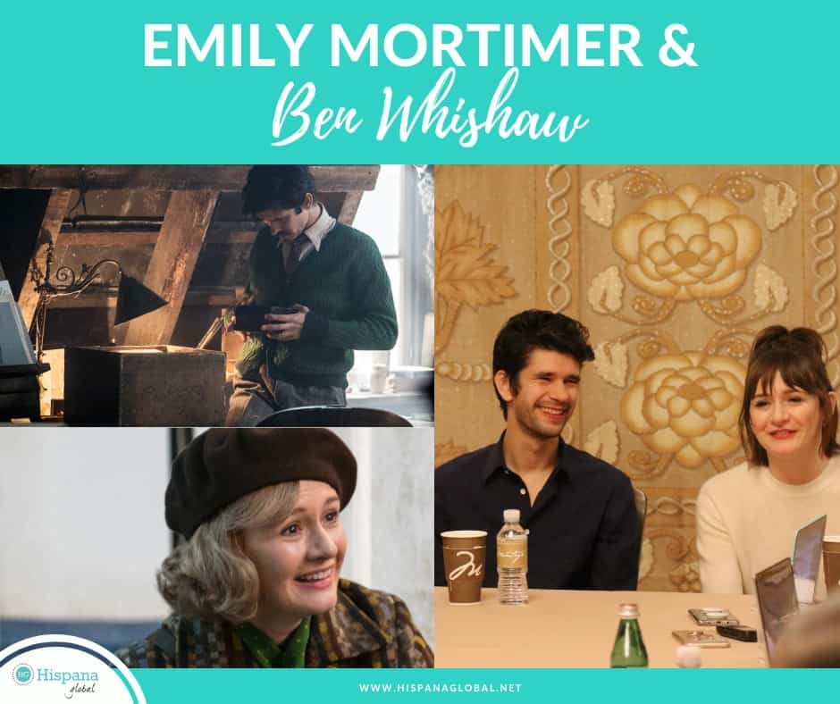Emily Mortimer and Ben Whishaw Overcome Their Fears In Mary Poppins Returns