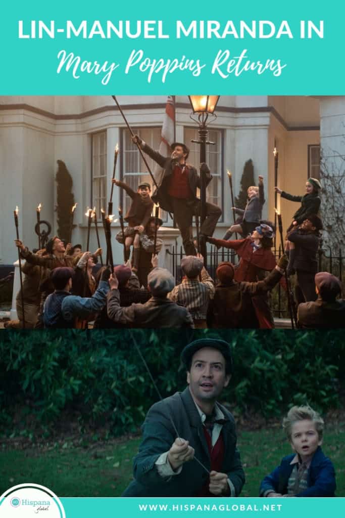 Award-winning and multi-talented Lin-Manuel Miranda shares the inspiration behind his Mary Poppins Returns character, plus cool facts about the movie.