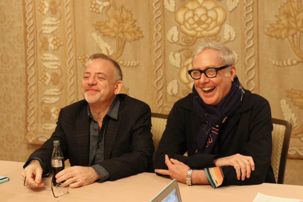 Marc Shaiman and Scott Wittman composed the music of Mary Poppins Returns