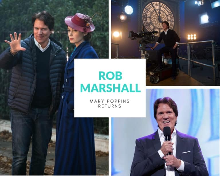 Rob Marshall Shares Behind The Scenes Secrets From ‘Mary Poppins Returns’