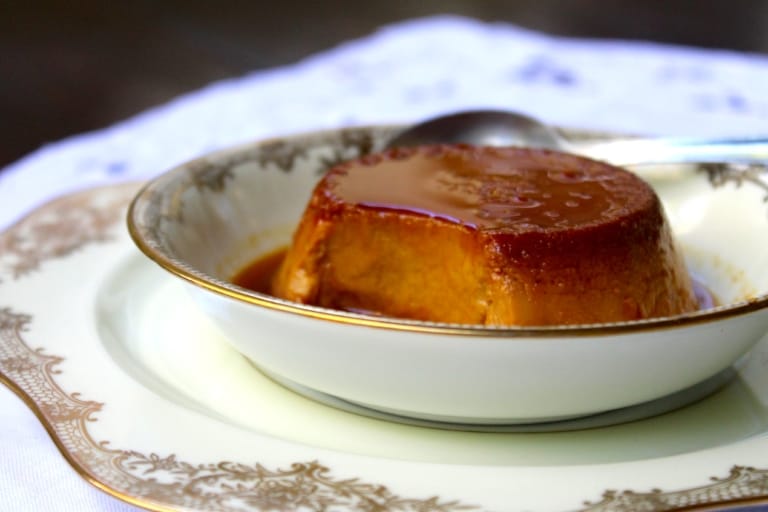 Dulce De Leche Flan (Dulce De Leche Creme Caramel) 