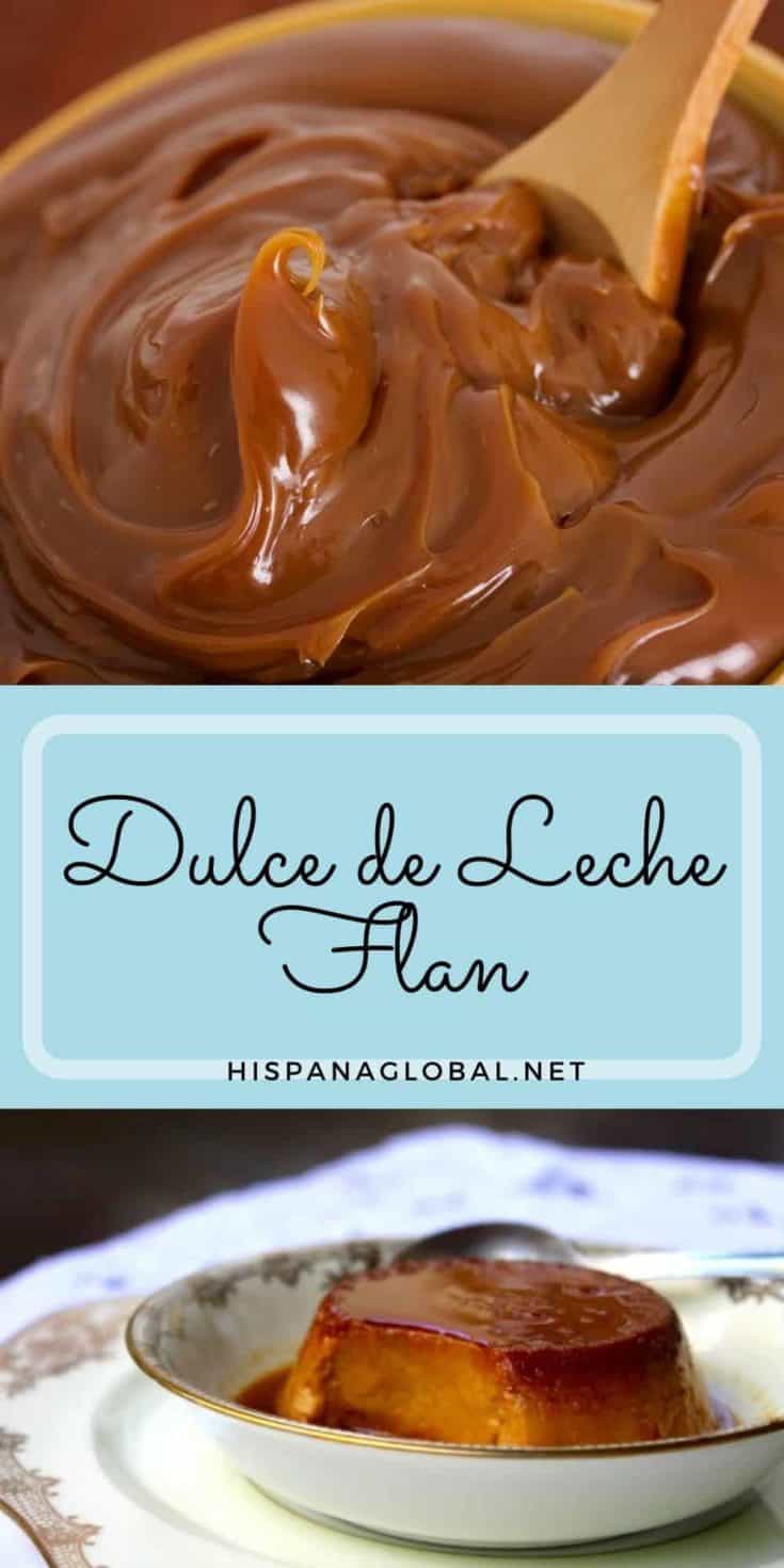Dulce De Leche Flan Recipe
