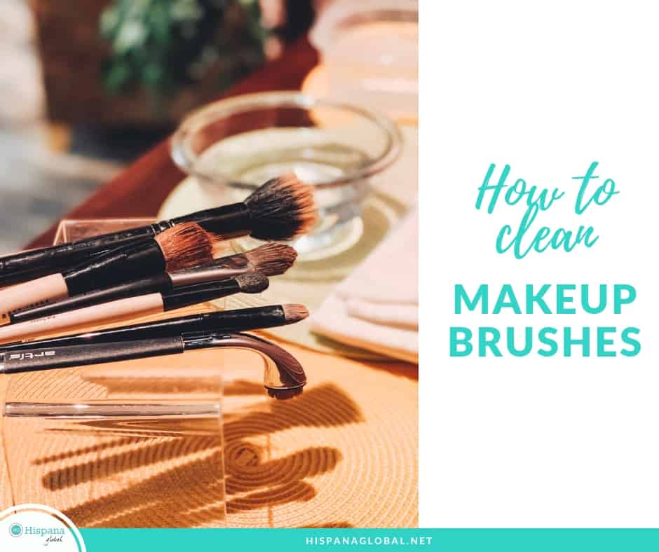 Why And How To Clean Your Makeup Brushes