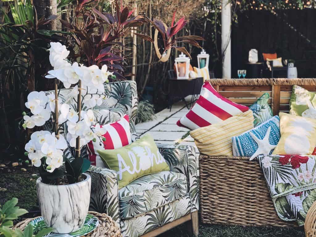 Affordable home decor for your patio