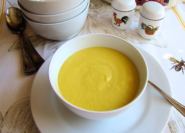 This cream of squash can easily be made in less than 30 minutes