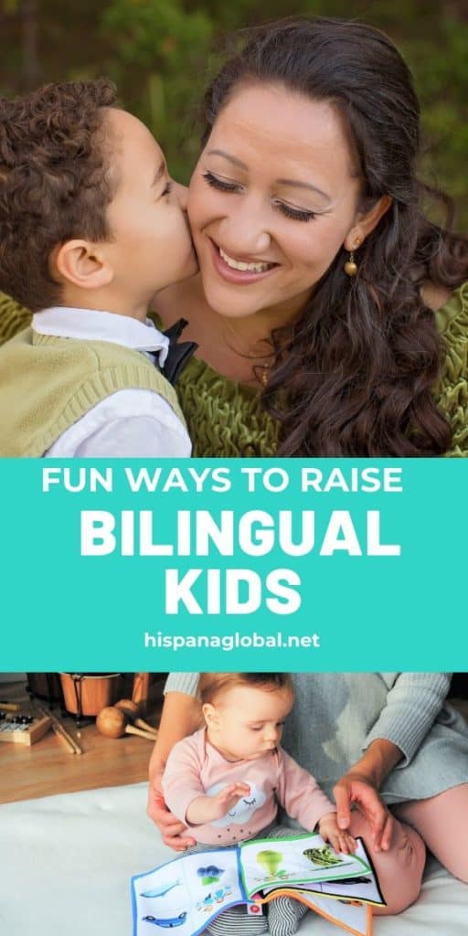 Here are 10 fun ways to help kids keep learning a second language even if they don’t realize it. This unconventional approach makes raising bilingual kids easier.
