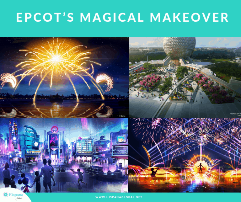 Epcot’s magical makeover details