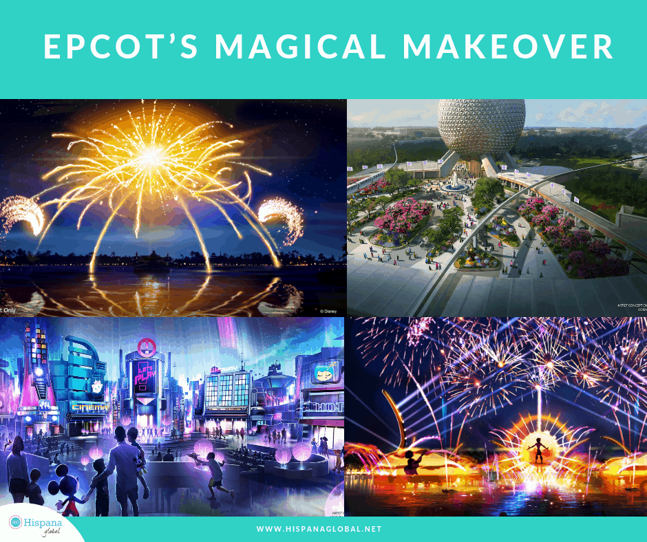 Epcot Updates -All The Details About a Magical Makeover!