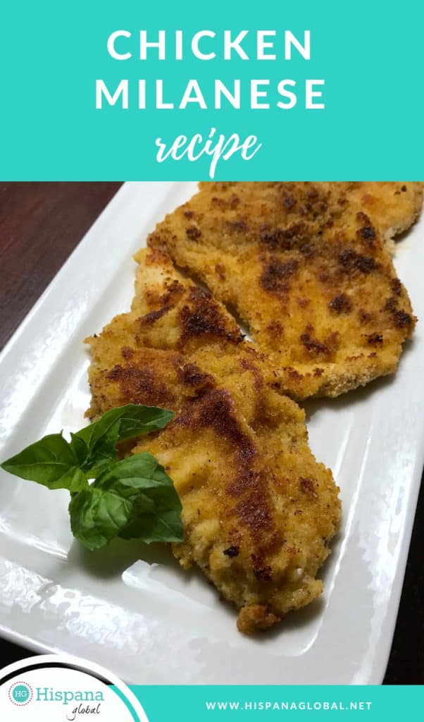 This chicken Milanese recipe is super easy to make and kids love it for dinner. 