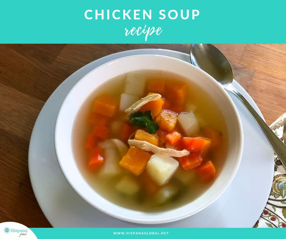 The Simple Chicken Soup Recipe Everyone Needs
