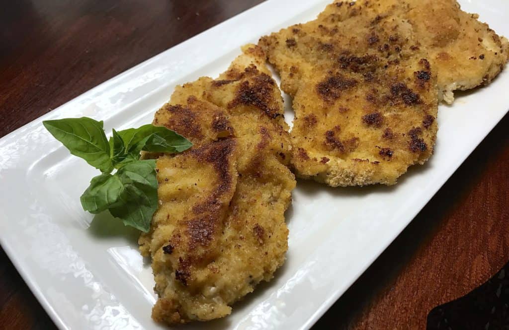 chicken milanese recipe