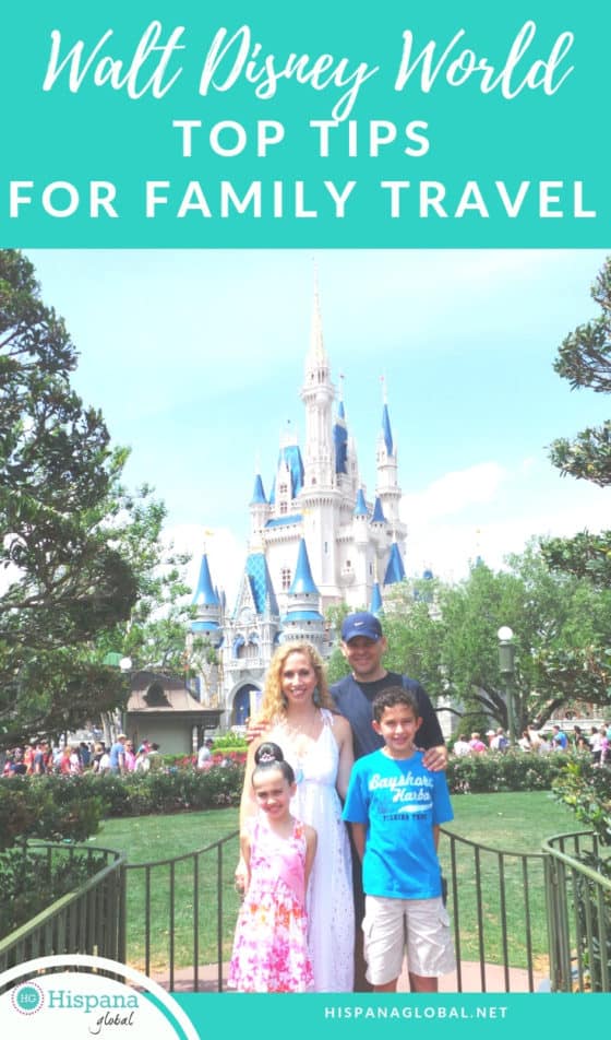 Disney World Tips - 10 Ideas for Your Family's Magical Vacation