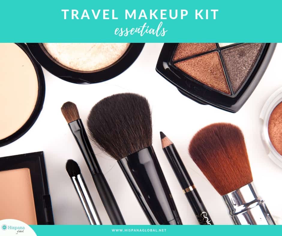 What to take in your travel makeup kit