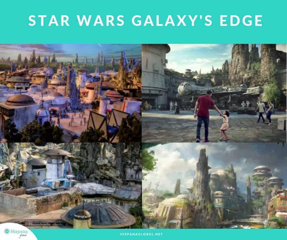 Star Wars Galaxy's Edge will open at Disneyland in late May and at Walt Disney World Resort in August. Here is everything we know.