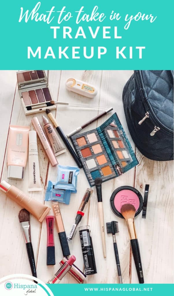 If you want to look your best during your trip but without overpacking, here are the 15 items your travel makeup kit should include. The rest is optional!