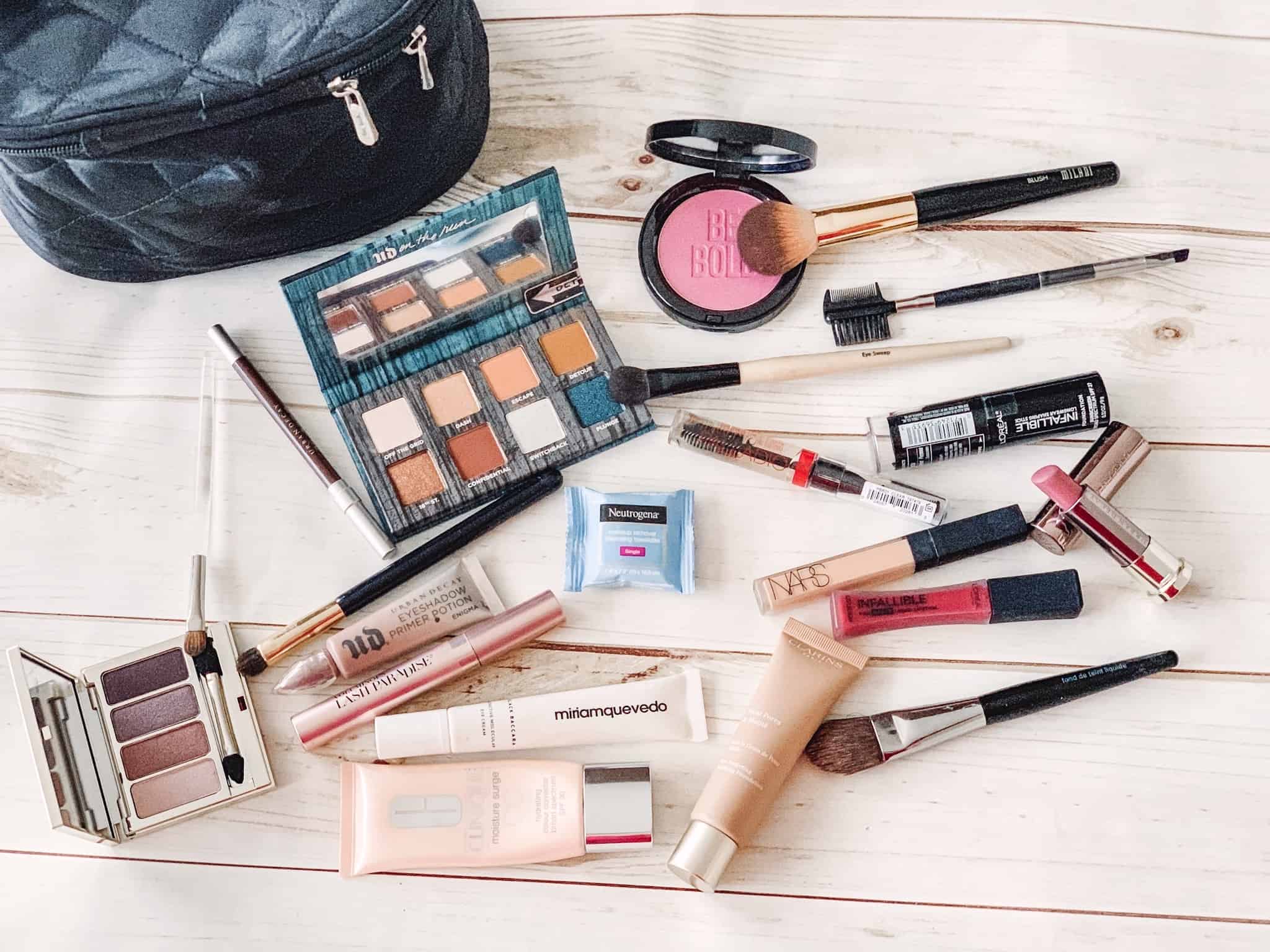 10+ Of The Best Travel Makeup Essentials To Take On Your Next Vacation-  Life with NitraaB