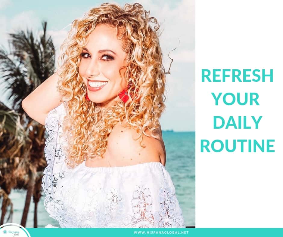 Easy ways to refresh your daily routine for spring and summer including Crest Gum Detoxify