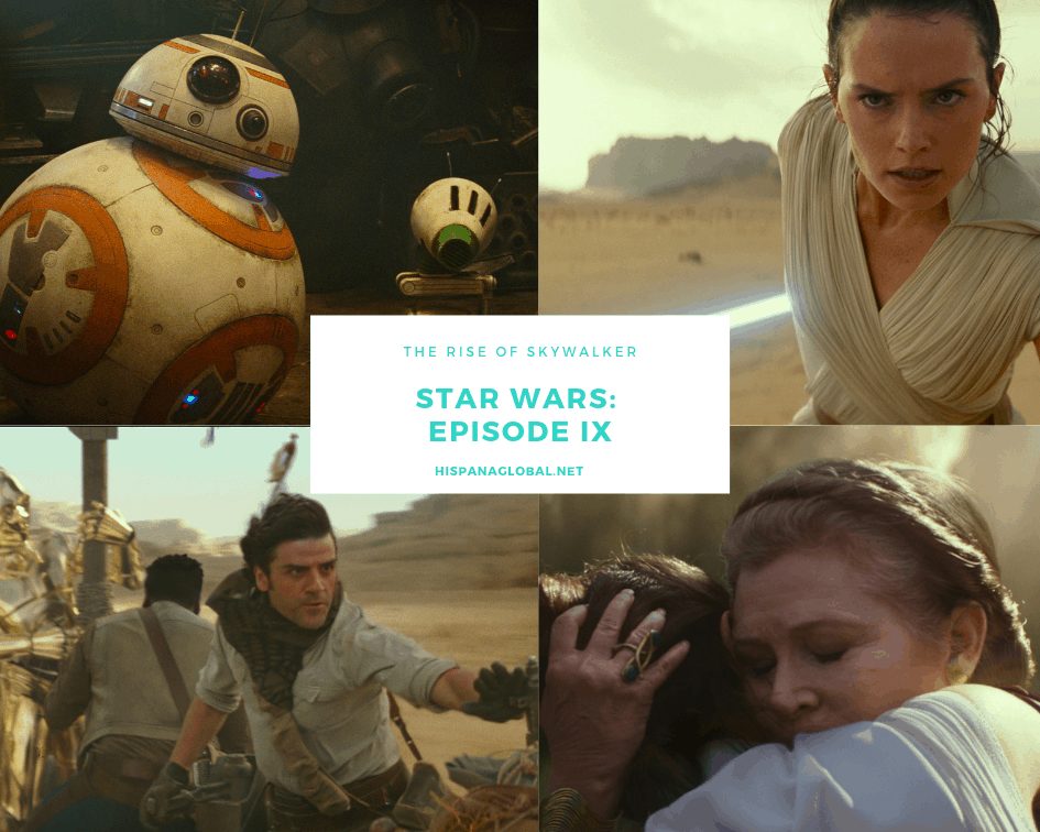 Star Wars: Episode IX The Rise of Skywalker collage