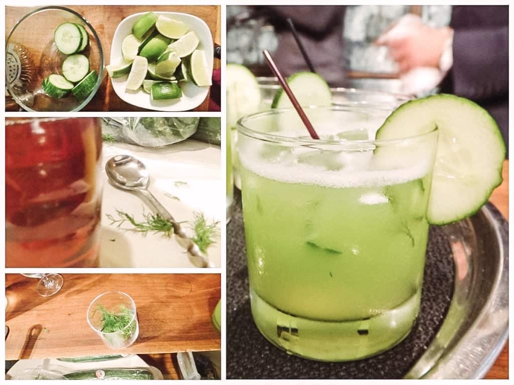 Refreshing Cucumber Lime Mocktail Recipe
