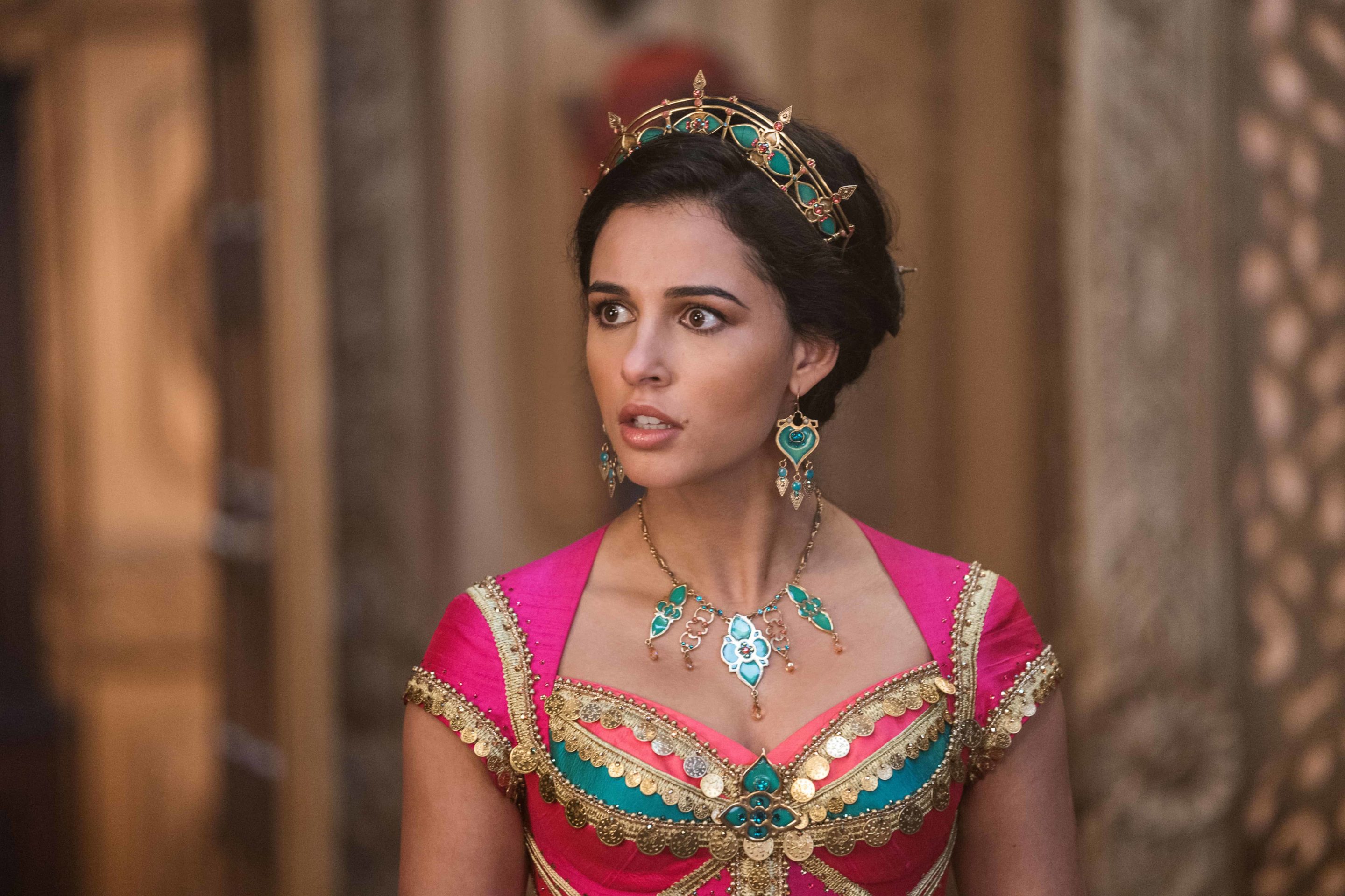 Aladdin's Princess Naomi Scott Makes Jasmine Modern And Inspiring