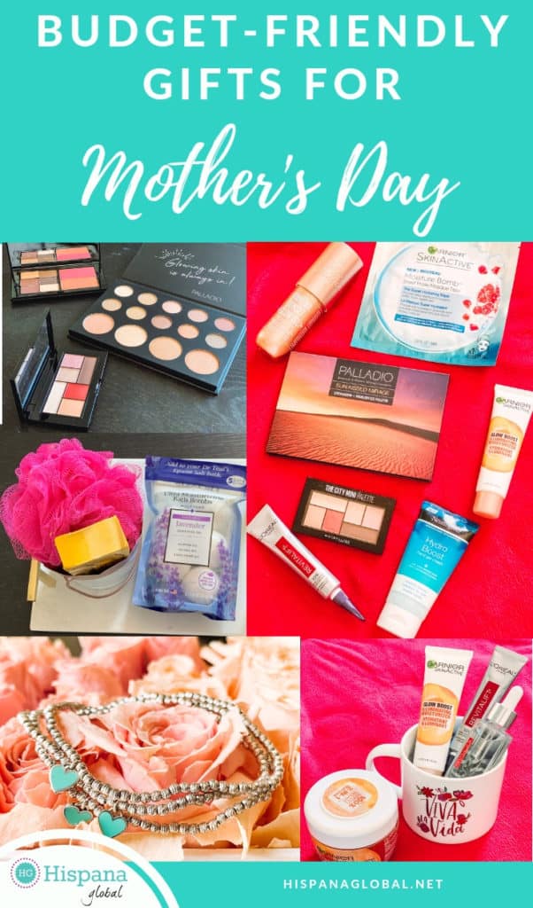 These wonderful Mother's Day gift ideas are not only fun, they are also budget-friendly! Plus, they're perfect for beauty lovers.