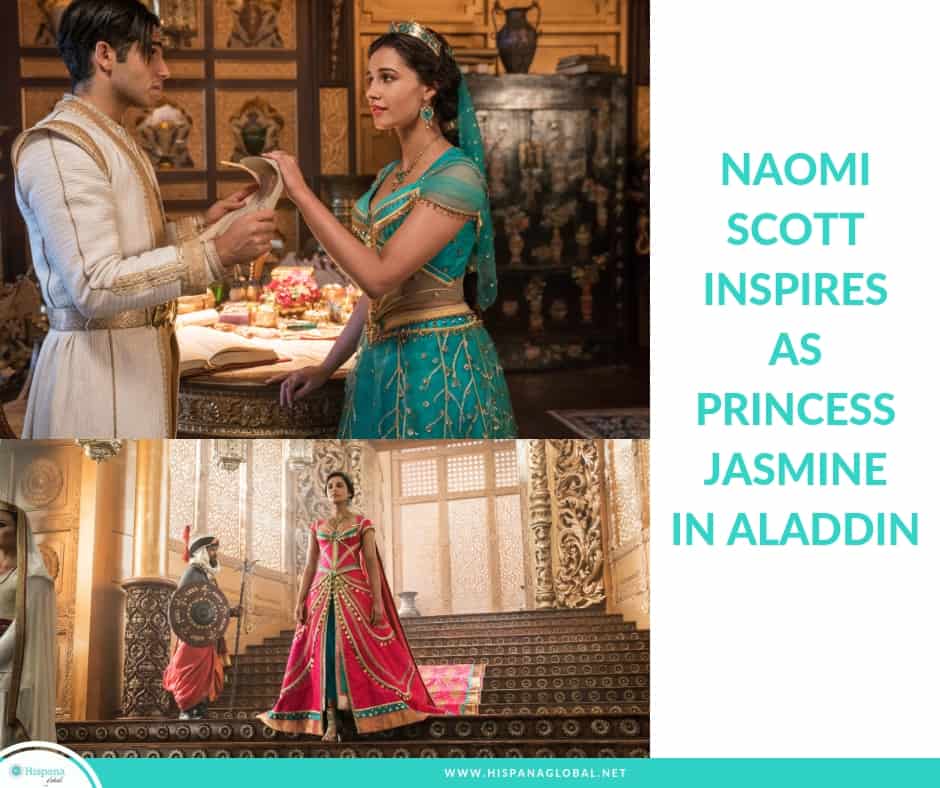 How Naomi Scott’s Jasmine Makes Aladdin’s Princess Modern And Inspiring