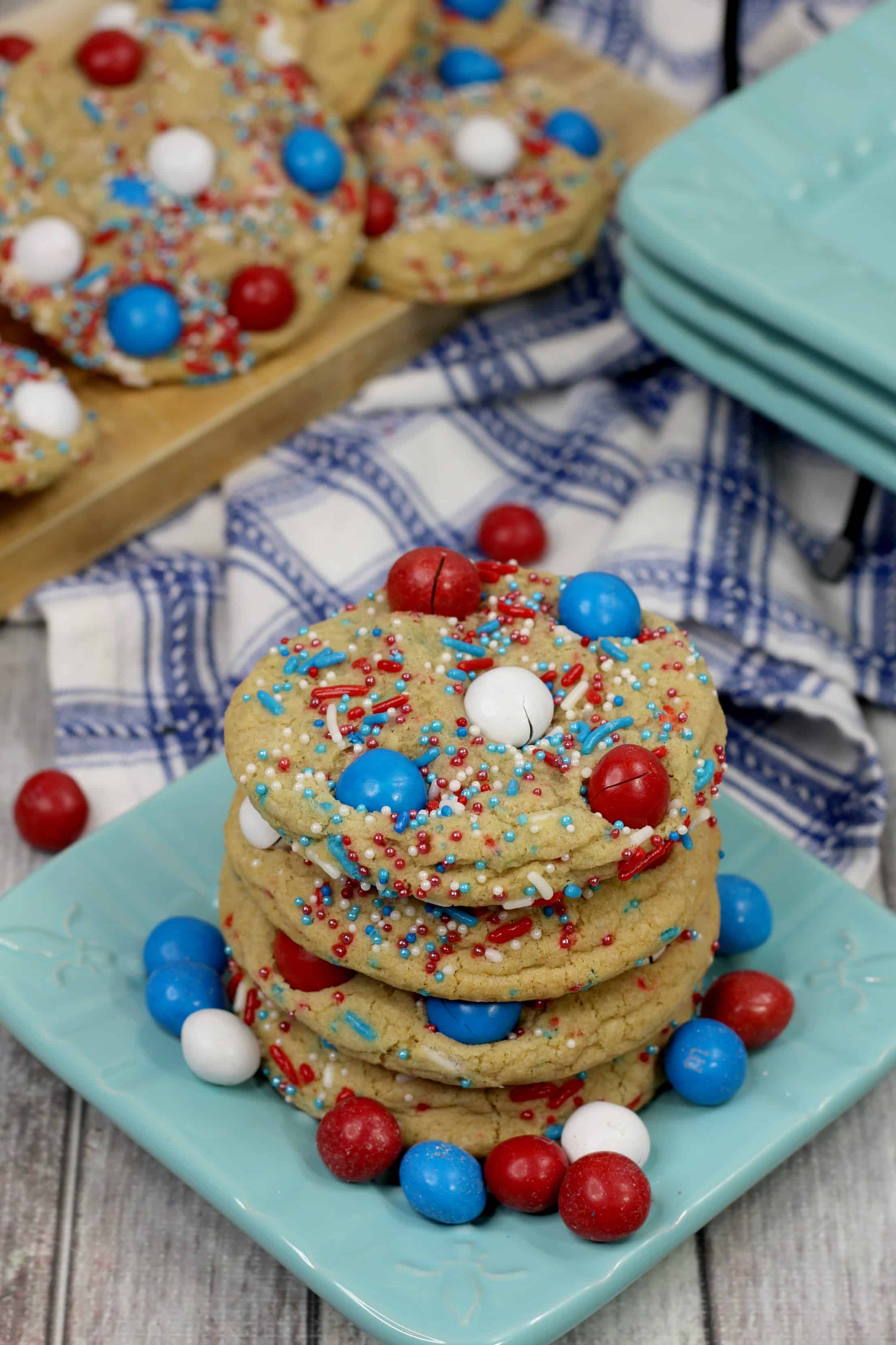 Let the 4th of July Celebrations Begin with Cookies!