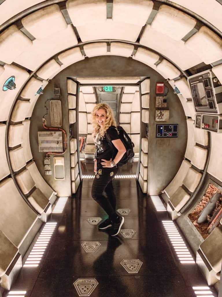 Jeannette Kaplun Smuggler Run Galaxy’s Edge