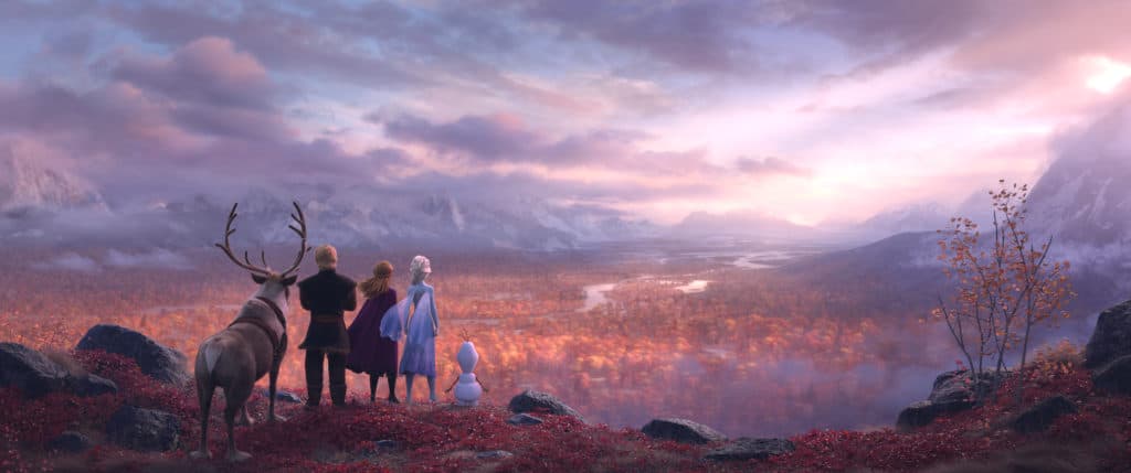 Image from Frozen 2 trailer