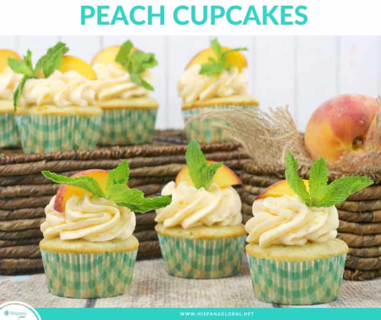 How To Make The Yummiest Peach Cupcakes For Your Next Summer Party