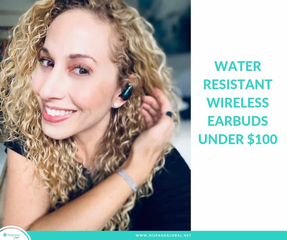 Found! Wireless Water-Resistant Earbuds For Under $100