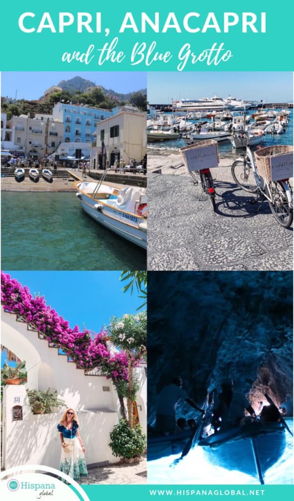 Planning a trip to the Amalfi Coast in Italy? Here are my top tips if you visit Capri, Anacapri and the Blue Grotto for the day.