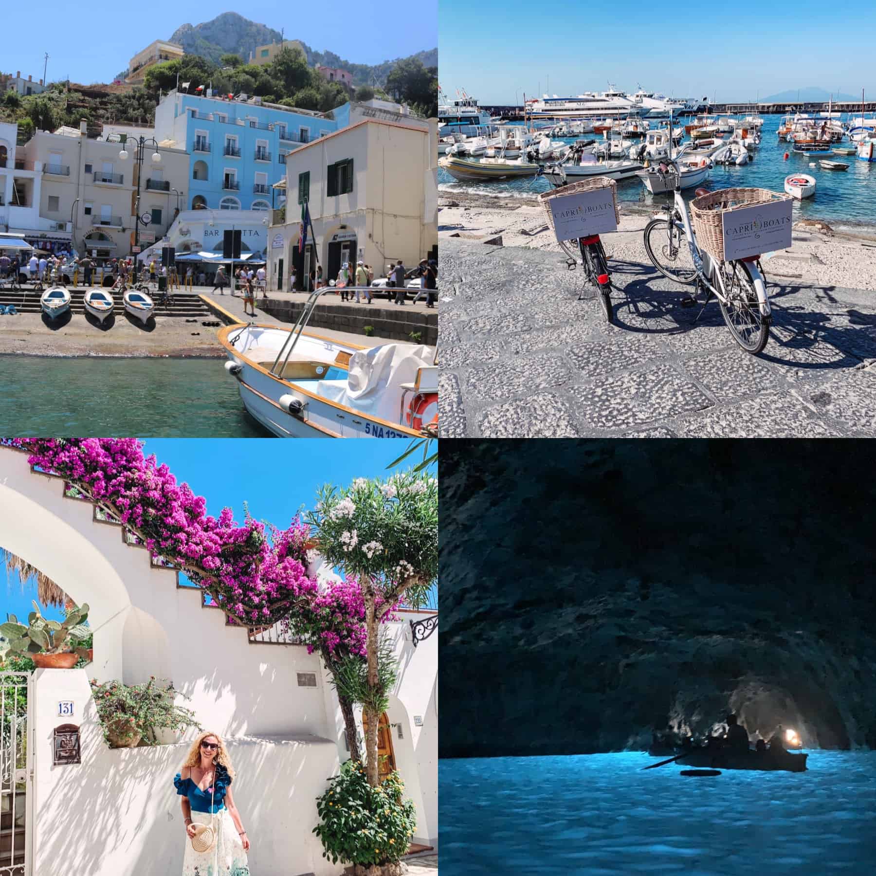 Tips To Enjoy A Day In Capri, The Blue Grotto And Anacapri