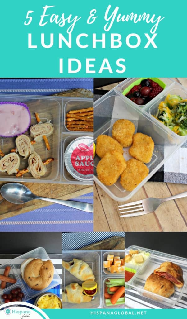 Essy and delicious lunchbox ideas