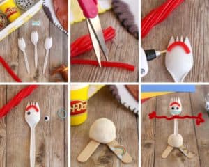 How To Make Your Own Forky Inspired by Toy Story 4 - Hispana Global