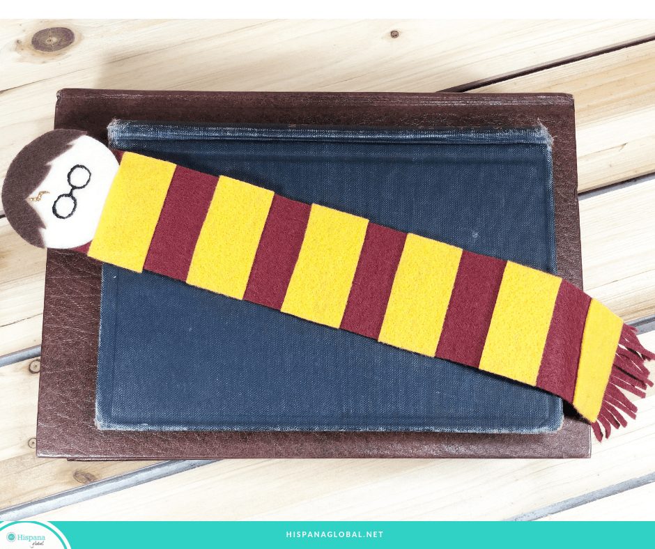How To Make A Harry Potter Bookmark In Just Minutes