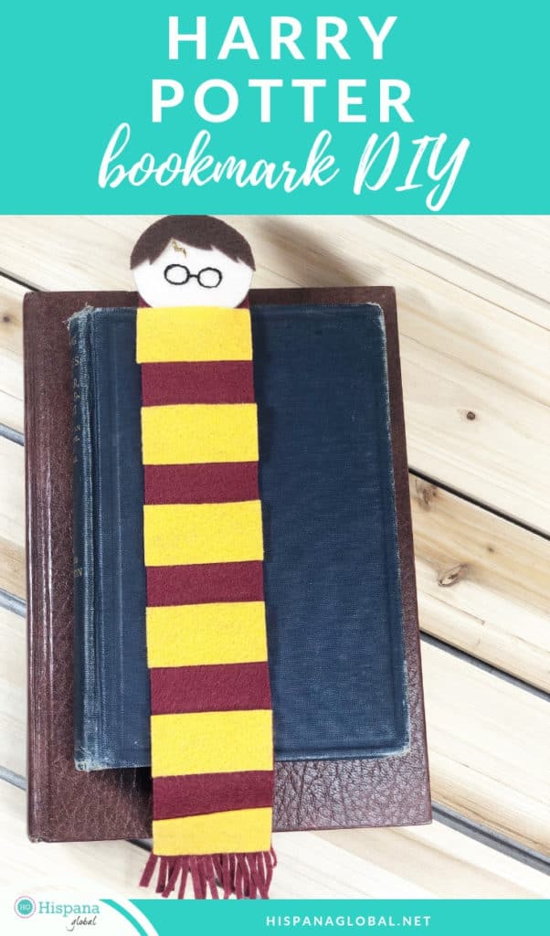 Calling all Potterheads! Create this quick and easy Harry Potter bookmark to celebrate the son of Gryffindor's birthday or the love of reading.