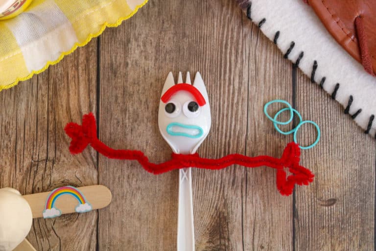 How to make Forky from Toy Story 4