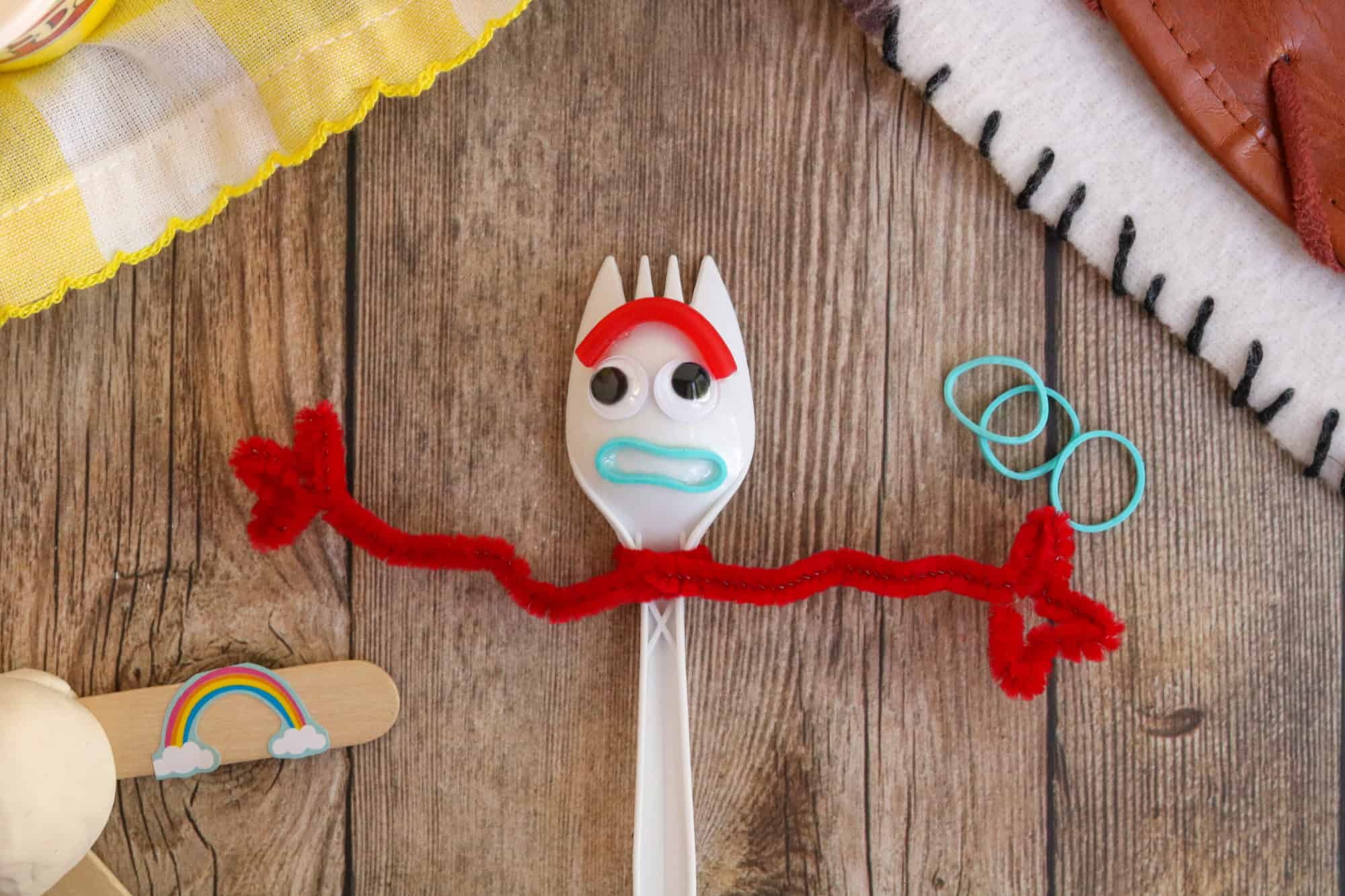 How To Make Your Own Forky Inspired by Toy Story 4