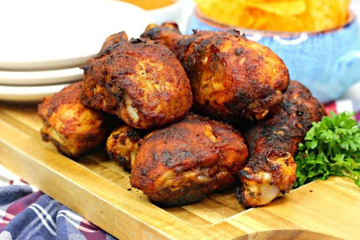 Memphis Barbecue Chicken