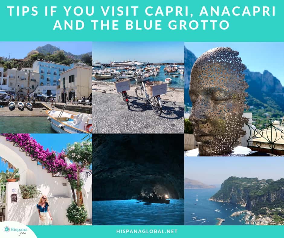 Capri Day Tour with Blue Grotto Visit 2024