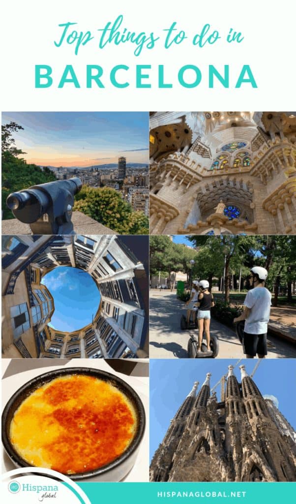 Planning a trip to Barcelona? Here are the top things you shouldn't miss, including Montjuic, Gaudi's La Sagrada Familia, Barceloneta, the Boqueria and El Born.